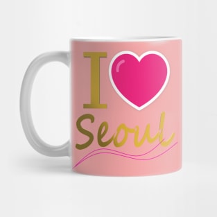 I love Seoul Mug